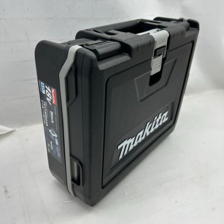MAKITA マキタ インパクトドライバ 未使用品(S) 充電器・充電池1個・ケース付 TD173D ブラック