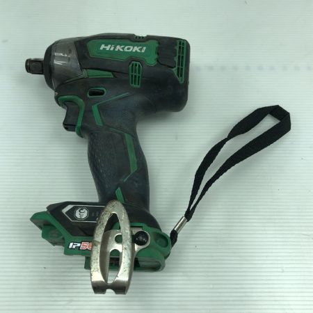  HiKOKI ハイコーキ 工具 インパクトレンチ 本体のみ WR18DBDL2 グリーン