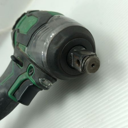  HiKOKI ハイコーキ 工具 インパクトレンチ 本体のみ WR18DBDL2 グリーン