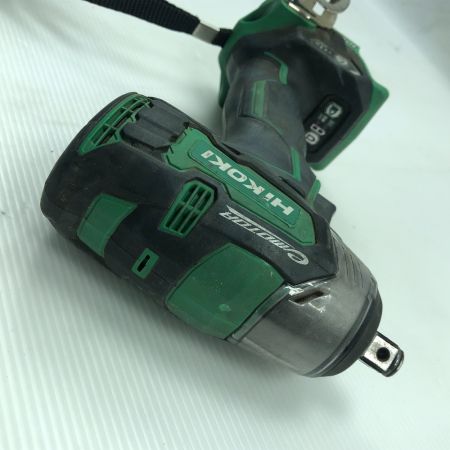  HiKOKI ハイコーキ 工具 インパクトレンチ 本体のみ WR18DBDL2 グリーン