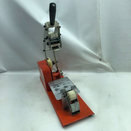  nichiban 野菜結束機 たばねら 本体のみ 3000-V レッド