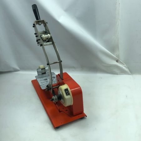  nichiban 野菜結束機 たばねら 本体のみ 3000-V レッド