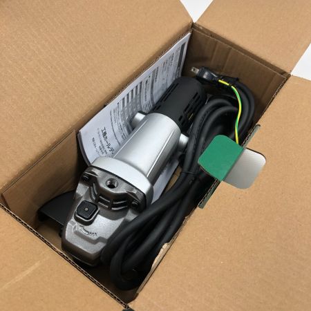  HiKOKI ハイコーキ 工具 グラインダー 未使用品(S) グリップ・レンチ・砥石付 コード式 G13SHA シルバー