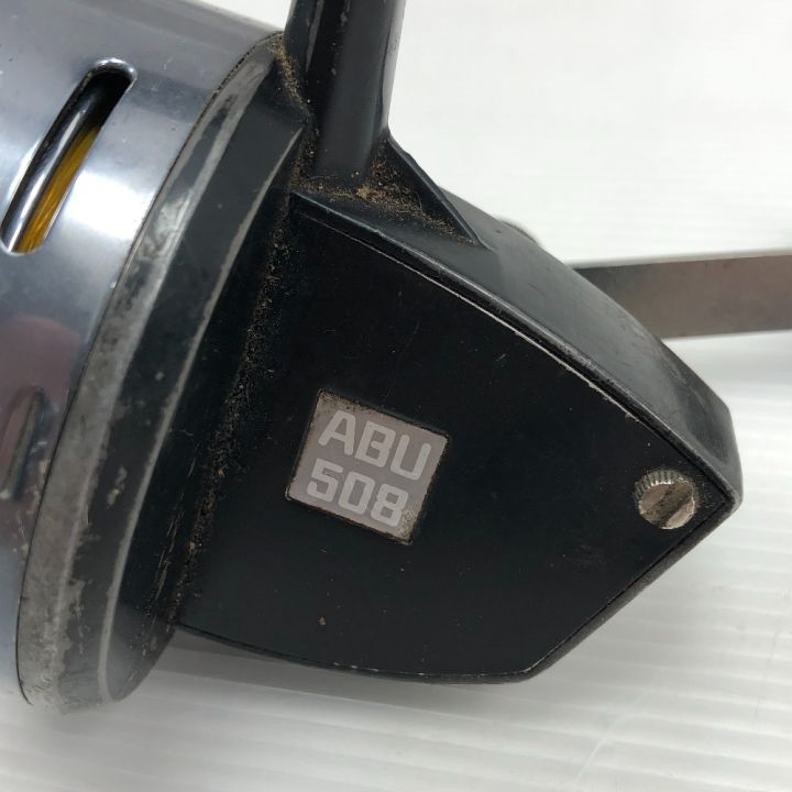 ABU スピンキャストリール ABU 508 508 - 中古その他アイテム