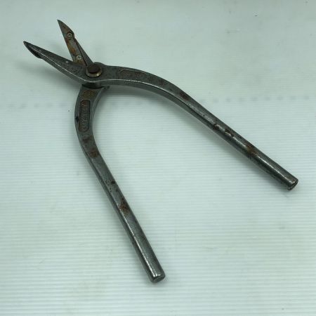  東北エスパル 板金ばさみ キズ・ヨゴレ有 伊達 シルバー