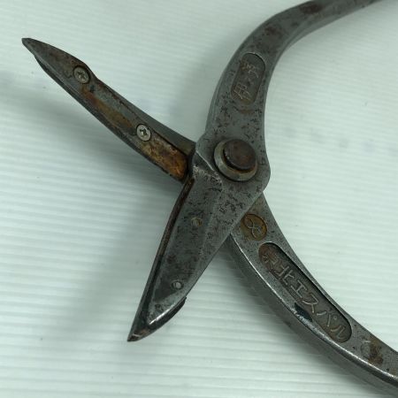  東北エスパル 板金ばさみ キズ・ヨゴレ有 伊達 シルバー