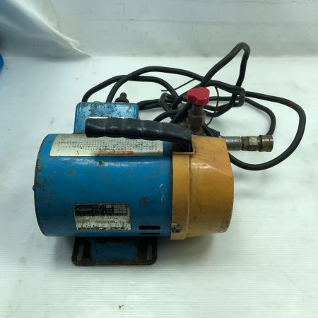  KYOWA テストポンプ 本体のみ コード式 100v KY-20A ブルー