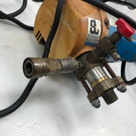  KYOWA テストポンプ 本体のみ コード式 100v KY-20A ブルー