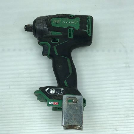  HiKOKI ハイコーキ 工具 インパクトレンチ 本体のみ コードレス式 36v WR36DC グリーン