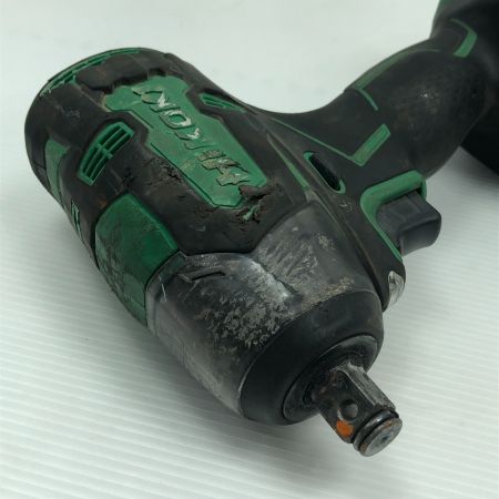  HiKOKI ハイコーキ 工具 インパクトレンチ 本体のみ コードレス式 36v WR36DC グリーン