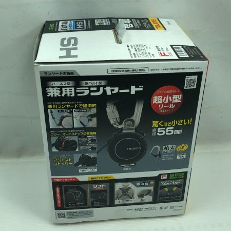  TAJIMA タジマ ハオルハーネスHS 安全帯 未使用品(S) フリーサイズ A1HAKR-WL8BK