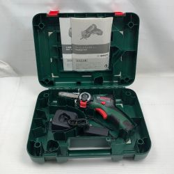 ◇◇ BOSCH ボッシュ 工具 コードレスマイクロソ- 未使用品(S) 付属品完備 CUT1108 グリーン Sランク