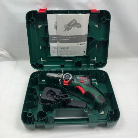  BOSCH ボッシュ 工具 コードレスマイクロソ- 未使用品(S) 付属品完備 CUT1108 グリーン
