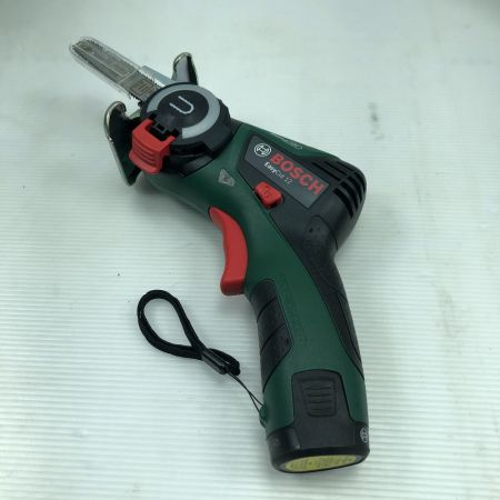  BOSCH ボッシュ 工具 コードレスマイクロソ- 未使用品(S) 付属品完備 CUT1108 グリーン