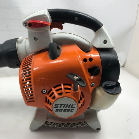  STIHL スチール エンジンブロワー BG86C オレンジ