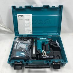 ◇◇ MAKITA マキタ 35㎜充電式面木釘打 未使用品(S) 付属品完備 コードレス式 18v FN350DRG ブルー Sランク
