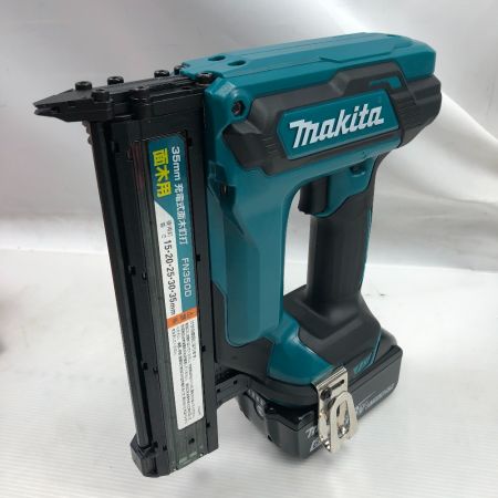  MAKITA マキタ 35㎜充電式面木釘打 未使用品(S) 付属品完備 コードレス式 18v FN350DRG ブルー