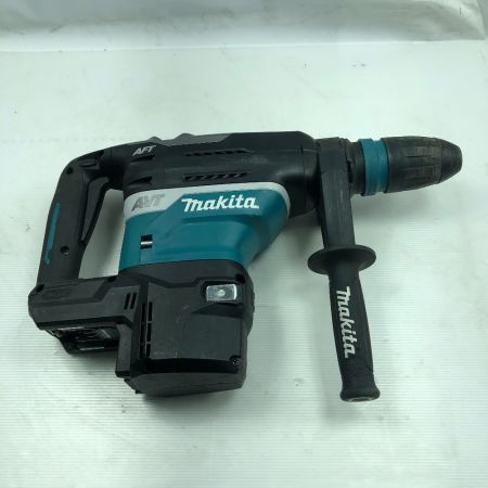  MAKITA マキタ 工具 ハンマドリル ハンドル・ブルポイント付 コードレス式 40v HR005G ブルー