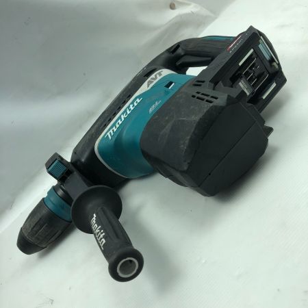  MAKITA マキタ 工具 ハンマドリル ハンドル・ブルポイント付 コードレス式 40v HR005G ブルー