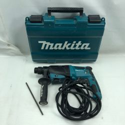 ◇◇ MAKITA マキタ 工具 ハンマドリル  ケース付 コード式 HR2631F ブルー Cランク