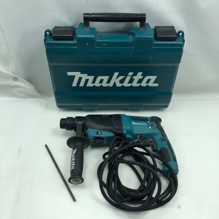  MAKITA マキタ 工具 ハンマドリル  ケース付 コード式 HR2631F ブルー