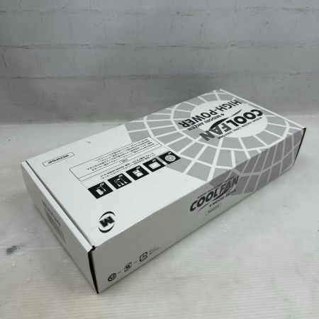  MIDORI ANZEN Co., LTD. ミドリアンゼン クールファン用 ハイパワー ファンセット WE20-FSHP ブラック