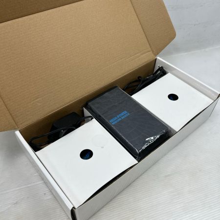  MIDORI ANZEN Co., LTD. ミドリアンゼン クールファン用 ハイパワー ファンセット WE20-FSHP ブラック