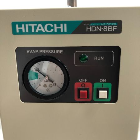 HITACHI 日立 エアードライヤー 本体のみ コード式 HDN-8BF ベージュ