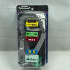  TSUYURON 胴ベルト型安全帯 未使用品(S) TB-NV-593-BLK-L-BP Sランク