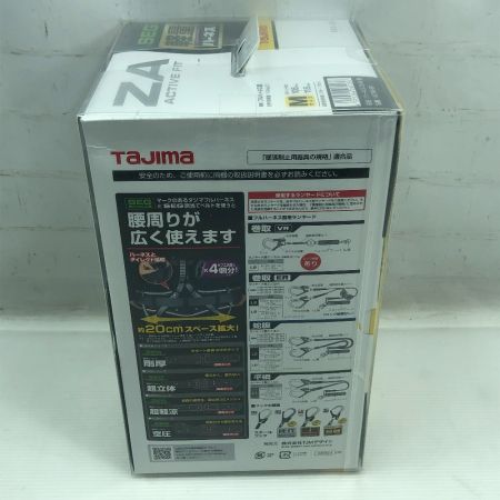 TAJIMA タジマ フルハーネス型安全帯 未使用品(S) 本体のみ Mサイズ AZAM-BK ブラック