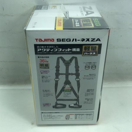  TAJIMA タジマ フルハーネス型安全帯 未使用品(S) 本体のみ Mサイズ AZAM-BK ブラック