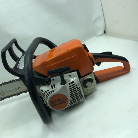  STIHL 工具 チェーンソー 本体のみ MS250C オレンジ