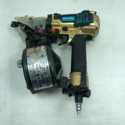 ◇◇ MAKITA マキタ 釘打ち機 本体のみ 高圧 AN533H ゴールド Cランク