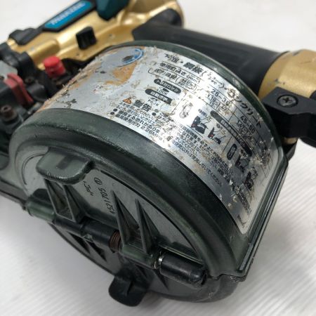  MAKITA マキタ 釘打ち機 本体のみ 高圧 AN533H ゴールド