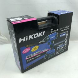 ◇◇ HiKOKI ハイコーキ 工具 インパクトドライバ 未使用品(S) 充電器・充電池2個・ケース付 コードレス式 FWH18DA Sランク