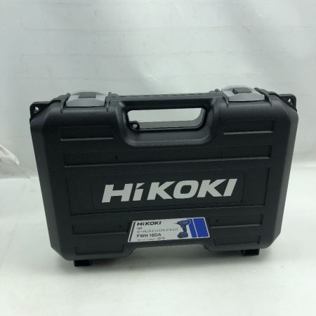  HiKOKI ハイコーキ 工具 インパクトドライバ 未使用品(S) 充電器・充電池2個・ケース付 コードレス式 FWH18DA