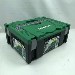 ◇◇ HiKOKI ハイコーキ 工具 マルチツール 未使用品(S) 付属品完備 コードレス式 CV36DMA グリーン Sランク