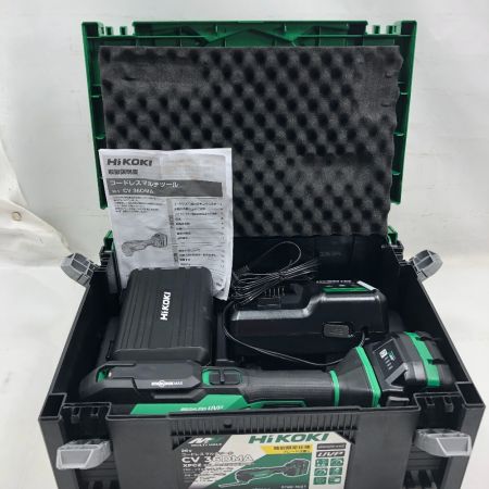  HiKOKI ハイコーキ 工具 マルチツール 未使用品(S) 付属品完備 コードレス式 CV36DMA グリーン
