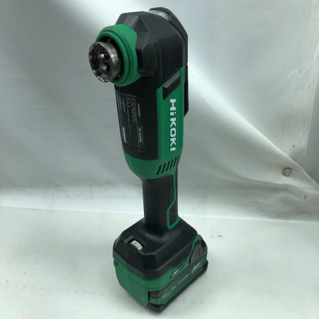  HiKOKI ハイコーキ 工具 マルチツール 未使用品(S) 付属品完備 コードレス式 CV36DMA グリーン