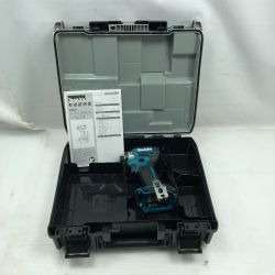 ◇◇ MAKITA マキタ インパクトドライバ 未使用品(S) ケース付 コードレス式 TD173D ブルー Sランク