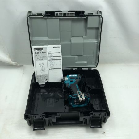  MAKITA マキタ インパクトドライバ 未使用品(S) ケース付 コードレス式 TD173D ブルー