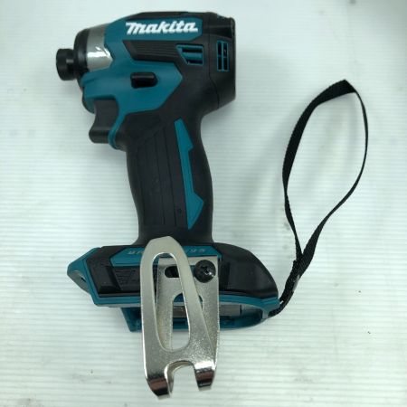  MAKITA マキタ インパクトドライバ 未使用品(S) ケース付 コードレス式 TD173D ブルー