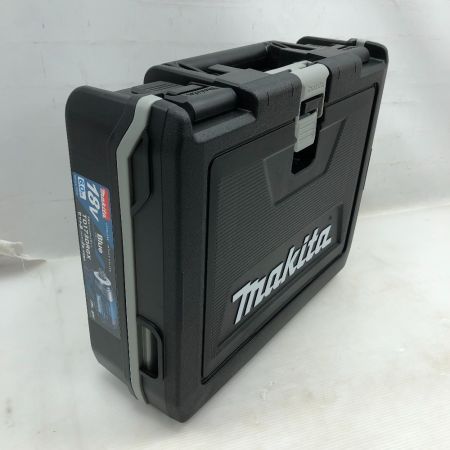  MAKITA マキタ インパクトドライバ 未使用品(S) ケース付 コードレス式 TD173D ブルー