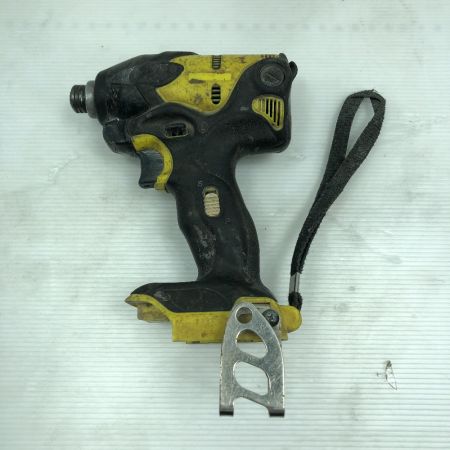  HITACHI 日立 工具 インパクトドライバ 充電器・充電池1個・ケース付 コードレス式 14.4v 6.0Ah WH14DSL イエロー