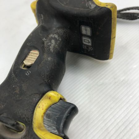  HITACHI 日立 工具 インパクトドライバ 充電器・充電池1個・ケース付 コードレス式 14.4v 6.0Ah WH14DSL イエロー