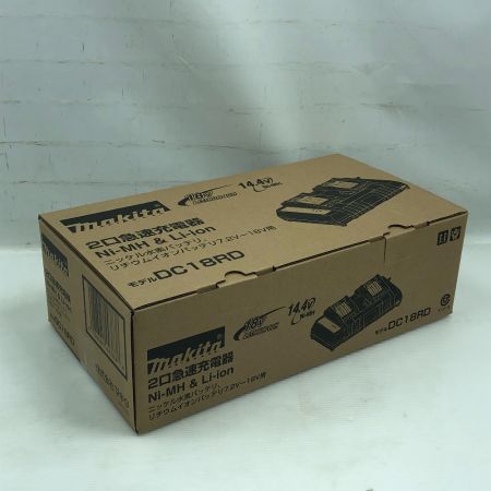  MAKITA マキタ 急速充電器 未使用品(S) 本体のみ DC18RD ブラック