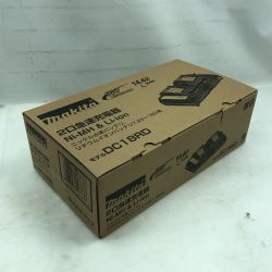 ◇◇ MAKITA マキタ ２口急速充電器 未使用品(S) DC18RD ブラック Sランク