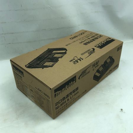 MAKITA マキタ ２口急速充電器 未使用品(S) DC18RD ブラック