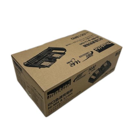 MAKITA マキタ 二口急速充電器 未使用品(S) 本体のみ DC18RD ブラック
