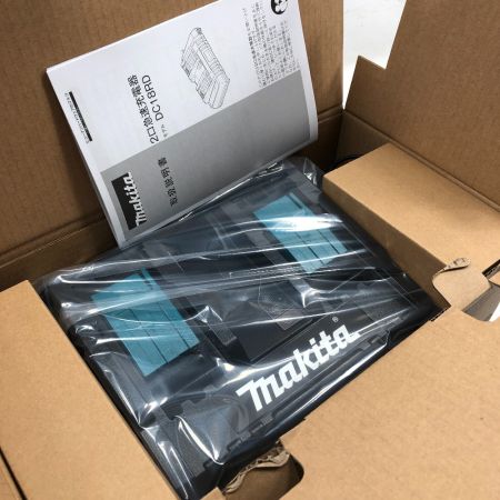  MAKITA マキタ ２口急速充電器 未使用品(S) DC18RD ブラック